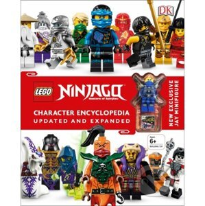 LEGO NINJAGO Character Encyclopedia - Dorling Kindersley
