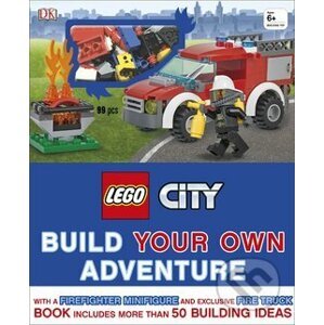LEGO City Build Your Own Adventure - Dorling Kindersley