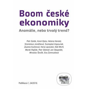 Boom české ekonomiky - Kolektiv autorů