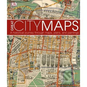 Great City Maps - Dorling Kindersley