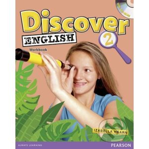 Discover English 2 - Workbook - Pearson