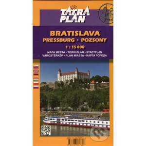 Bratislava 1:15 000 - TATRAPLAN