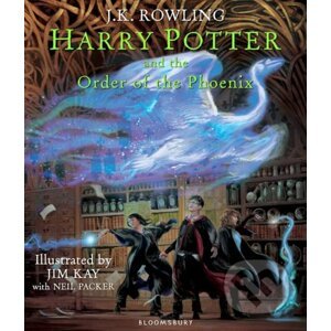 Harry Potter and the Order of the Phoenix - J.K. Rowling, Jim Kay (ilustrácie)
