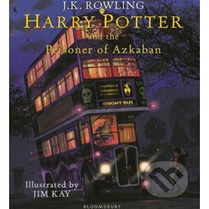 Harry Potter and the Prisoner of Azkaban - J.K. Rowling, Jim Kay (ilustrácie)