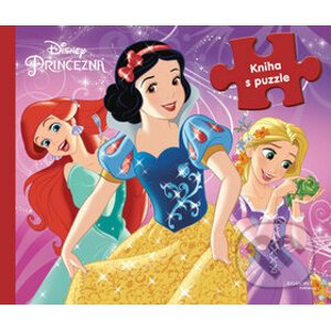 Princezná - Kniha s puzzle - Egmont SK