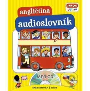 Angličtina – audioslovník (česká verze) - INFOA