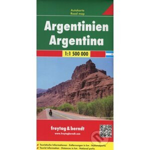 Argentinien 1:1 500 000 - freytag&berndt