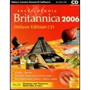 Britannica Deluxe Edition 2006 CD-Rom - Britannica