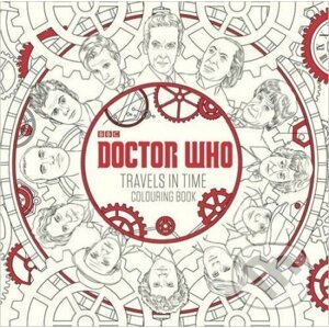 Doctor Who: Travels in Time Colouring Book - BBC Books