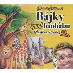 Bájky spod Baobabu - Michaela Pribilincová