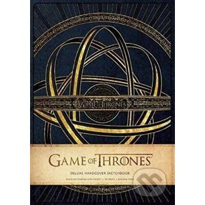 Game of Thrones: Deluxe Hardcover Sketchbook - Insight