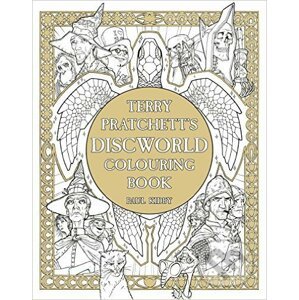 Terry Pratchett's Discworld Colouring Book - Paul Kidby