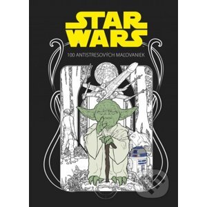 Star Wars: 100 antistresových maľovaniek - Computer Press
