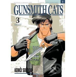 Gunsmith Cats 3 - Keniči Sonoda