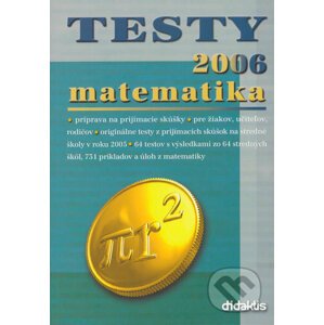 Testy 2006 matematika - Didaktis
