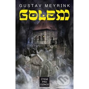 Golem + výukové CD - Gustav Meyrink