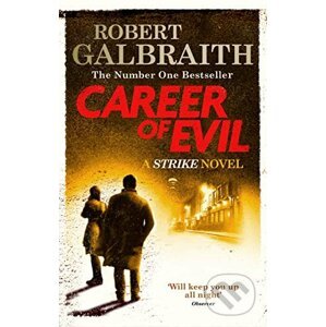 Career of Evil - Robert Galbraith, J.K. Rowling