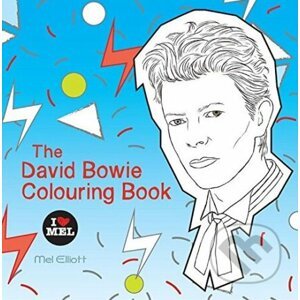 The David Bowie Colouring Book - Mel Elliott