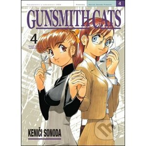 Gunsmith Cats 4 - Keniči Sonoda