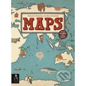 Maps - Aleksandra Mizielińska, Daniel Mizieliński