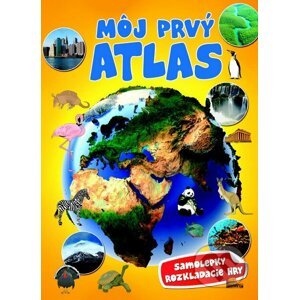 Môj prvý atlas - Ottovo nakladateľstvo