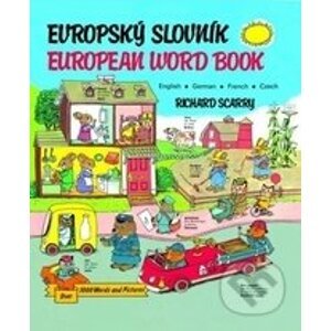 Evropský slovník - european word book - Richard Scarry