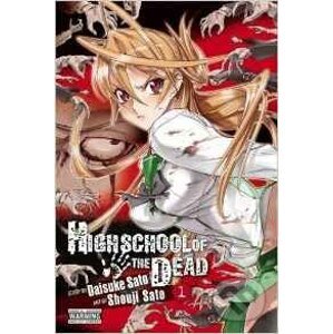 Highschool of the Dead (Volume 1) - Daisuke Sato, Shouji Sato