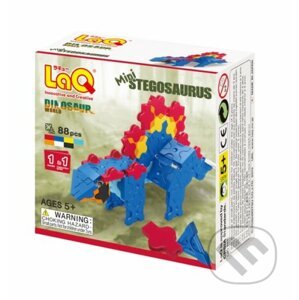 LaQ DW Mini Stegosaurus - LaQ