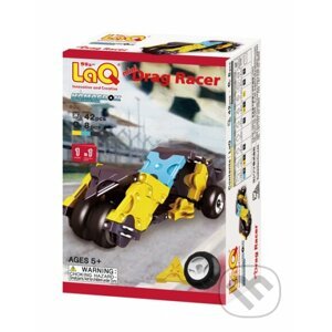 LaQ HC Mini Drag Racer - LaQ