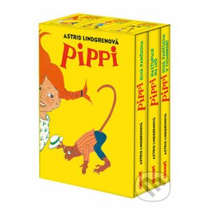 Pippi Dlhá pančucha (3-dielny set) - Astrid Lindgren