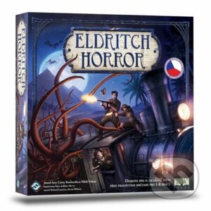 Eldritch Horror - Corey Konieczka, Richard Launius, Nikki Valens