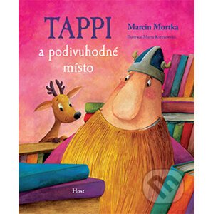 Tappi a podivuhodné místo - Marcin Mortka