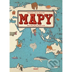 Mapy (český jazyk) - Aleksandra Mizielinska, Daniel Mizielinski