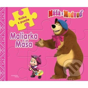 Máša a medveď - Maliarka Máša - Egmont SK