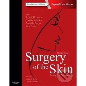 Surgery of the Skin - June K. Robinson a kol.