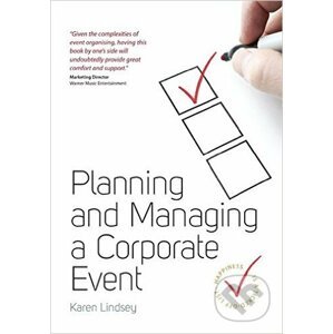 Planning and Managing a Corporate Event - Karen Lindsey
