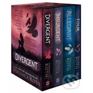 Divergent Series (Box Set 1-4) - Veronica Roth