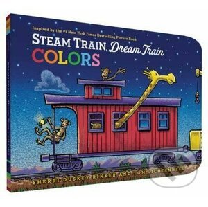 Steam Train, Dream Train: Colors - Sherri Duskey Rinker