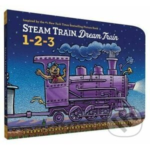 Steam Train, Dream Train: 1-2-3 - Sherri Duskey Rinker