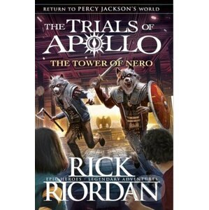 The Tower of Nero - Rick Riordan