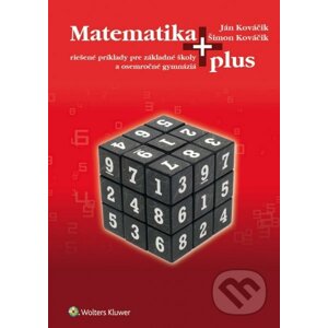 Matematika plus - Ján Kováčik, Šimon Kováčik