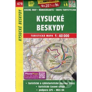 Kysucké Beskydy 1:40 000 - SHOCart
