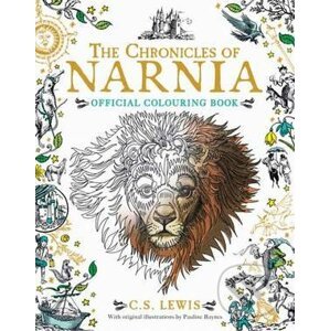 The Chronicles of Narnia Colouring Book - C.S. Lewis