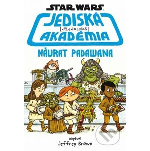 Star Wars: Jediská (džedajská) akadémia - Návrat Padawana - Jeffrey Brown, Jeffrey Brown (ilustrátor)