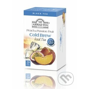 Cold Brew Iced Tea Broskyňa & Marakuja - AHMAD TEA
