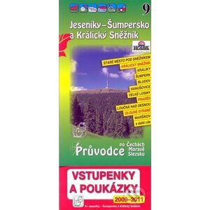 Jeseníky - Šumpersko a Králický Sněžník 9. - Průvodce po Č,M,S + volné vstupenky a poukázky - S & D Nakladatelství