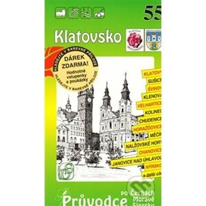 Klatovsko 55. - Průvodce po Č,M,S + volné vstupenky a poukázky - S & D Nakladatelství