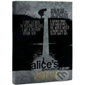 Alice's Adventures in Wonderland (Notebook) - Publikumart