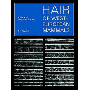 Hair of West European Mammals - B.J. Teerink