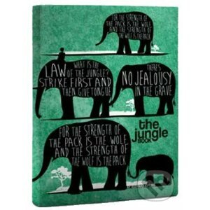 The Jungle Book (Notebook) - Publikumart
